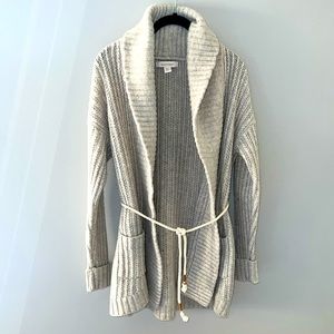 Ellen Tracy wool blend cardigan